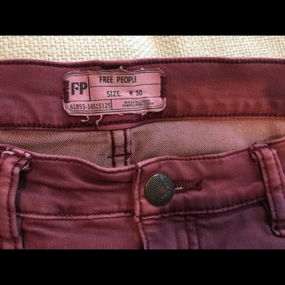 Free People jeans - Picture 4 of 5